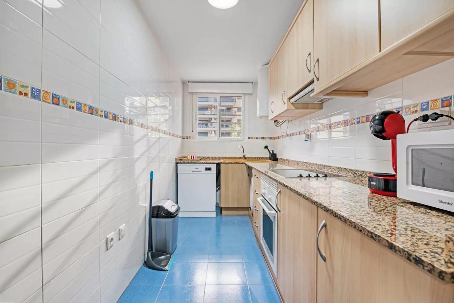 Apartamento Con Piscina Ideal Familias Chilches  Exteriér fotografie