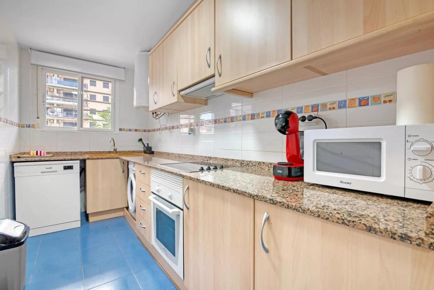 Apartamento Con Piscina Ideal Familias Chilches  Exteriér fotografie