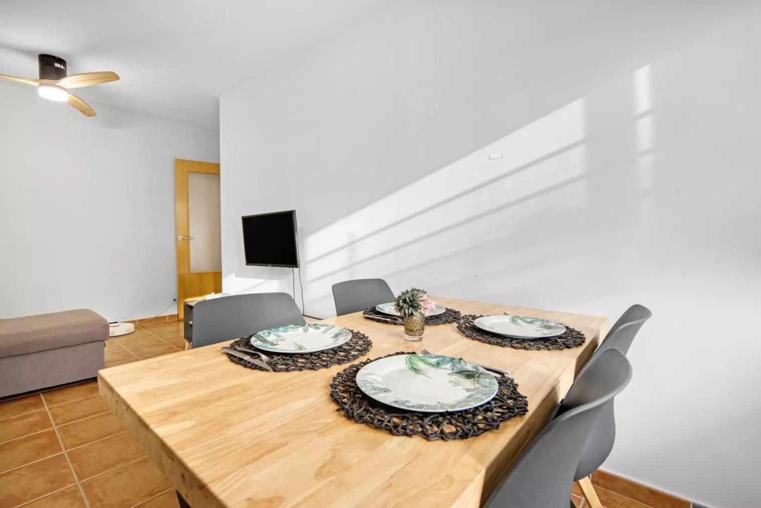 Apartamento Con Piscina Ideal Familias Chilches  Exteriér fotografie
