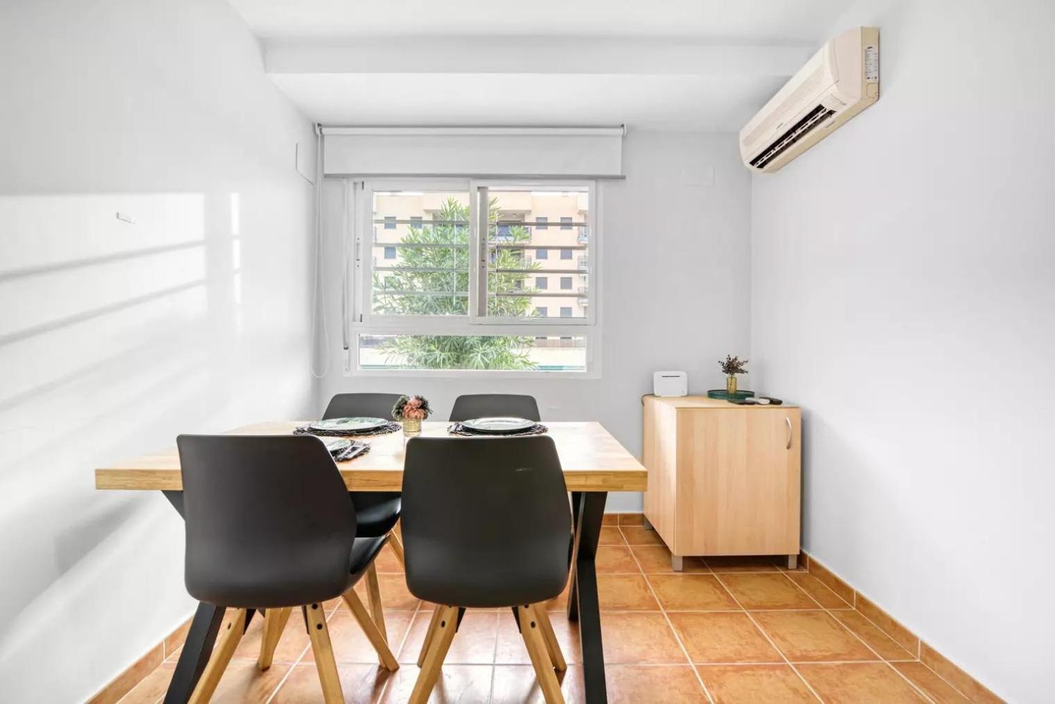 Apartamento Con Piscina Ideal Familias Chilches  Exteriér fotografie