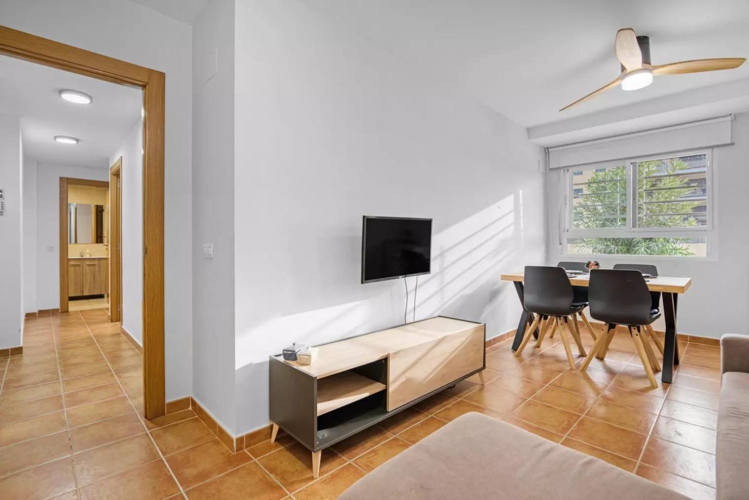 Apartamento Con Piscina Ideal Familias Chilches  Exteriér fotografie