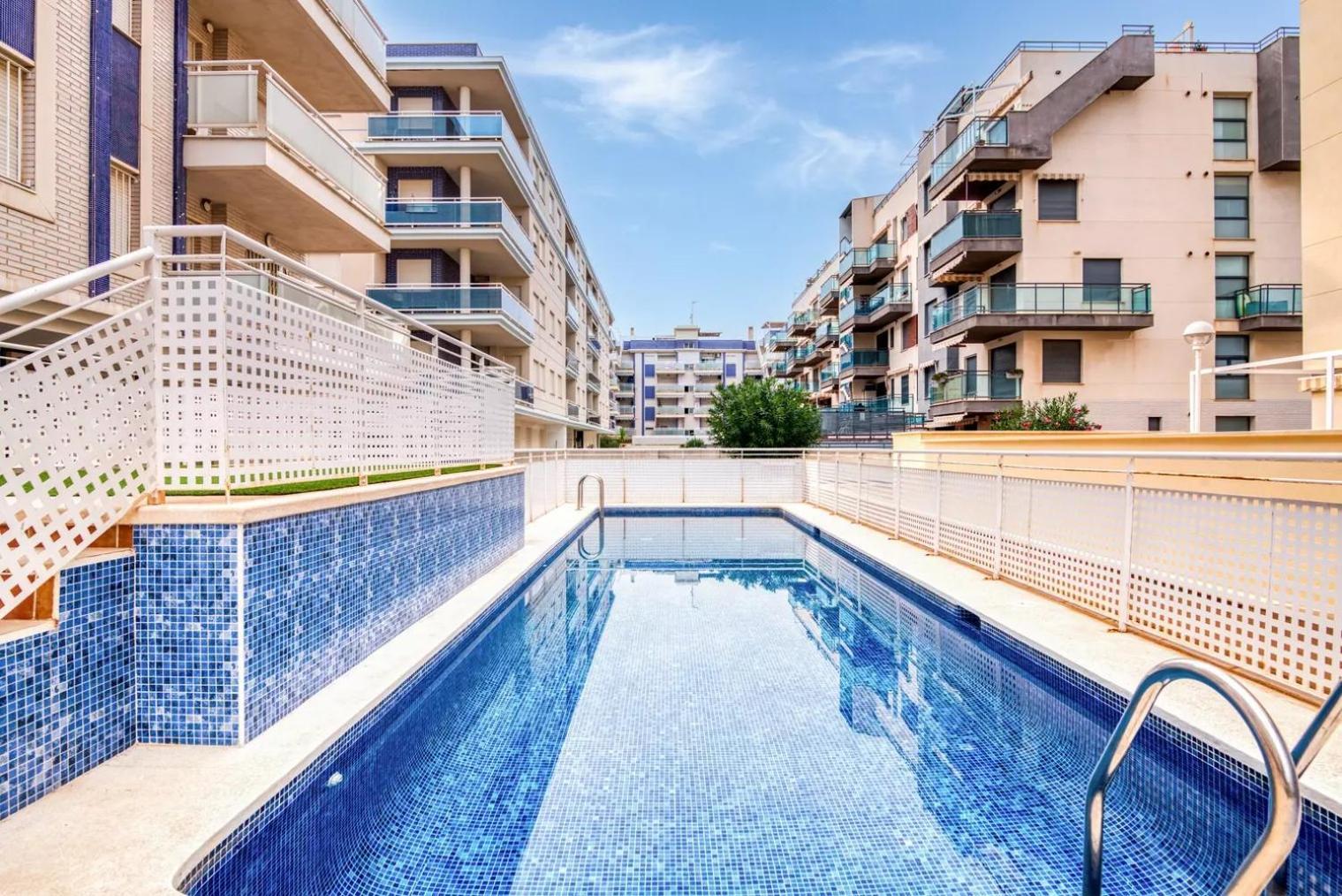 Apartamento Con Piscina Ideal Familias Chilches  Exteriér fotografie