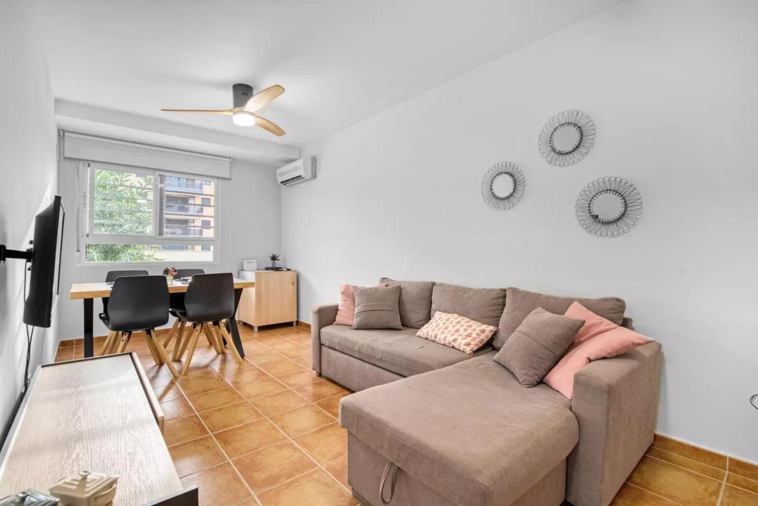 Apartamento Con Piscina Ideal Familias Chilches  Exteriér fotografie