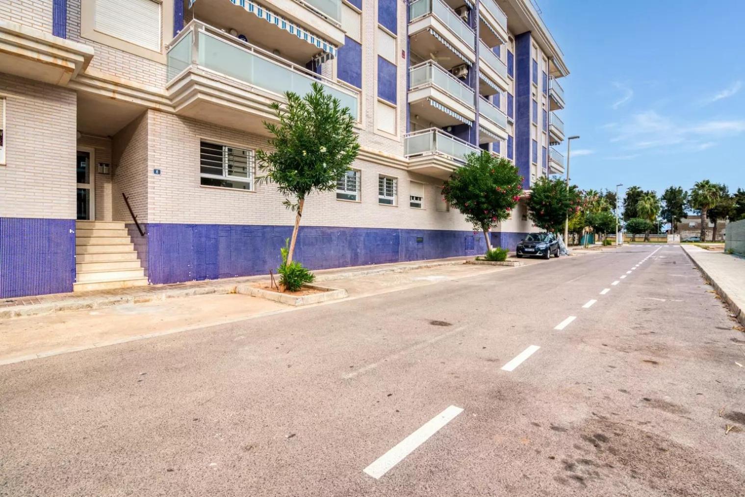 Apartamento Con Piscina Ideal Familias Chilches  Exteriér fotografie