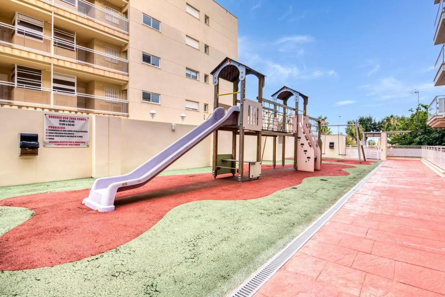 Apartamento Con Piscina Ideal Familias Chilches  Exteriér fotografie