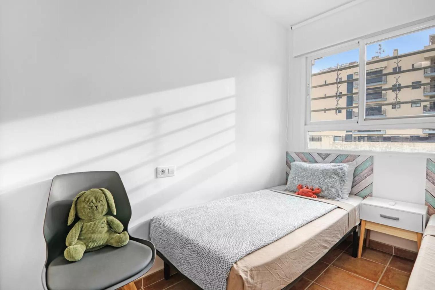 Apartamento Con Piscina Ideal Familias Chilches  Exteriér fotografie