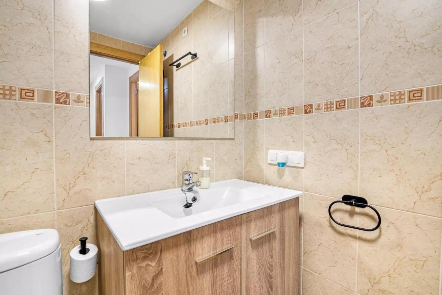 Apartamento Con Piscina Ideal Familias Chilches  Exteriér fotografie
