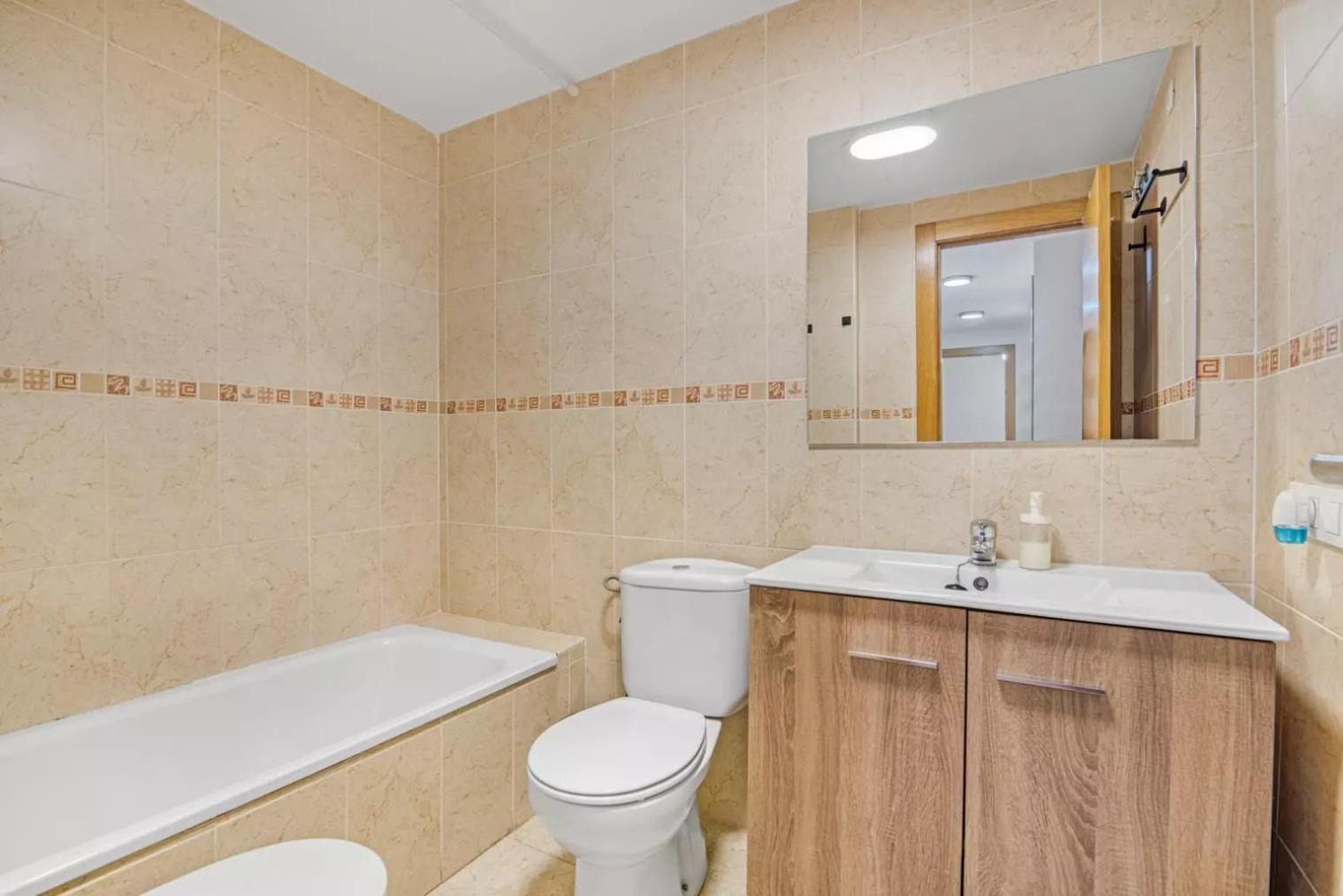 Apartamento Con Piscina Ideal Familias Chilches  Exteriér fotografie